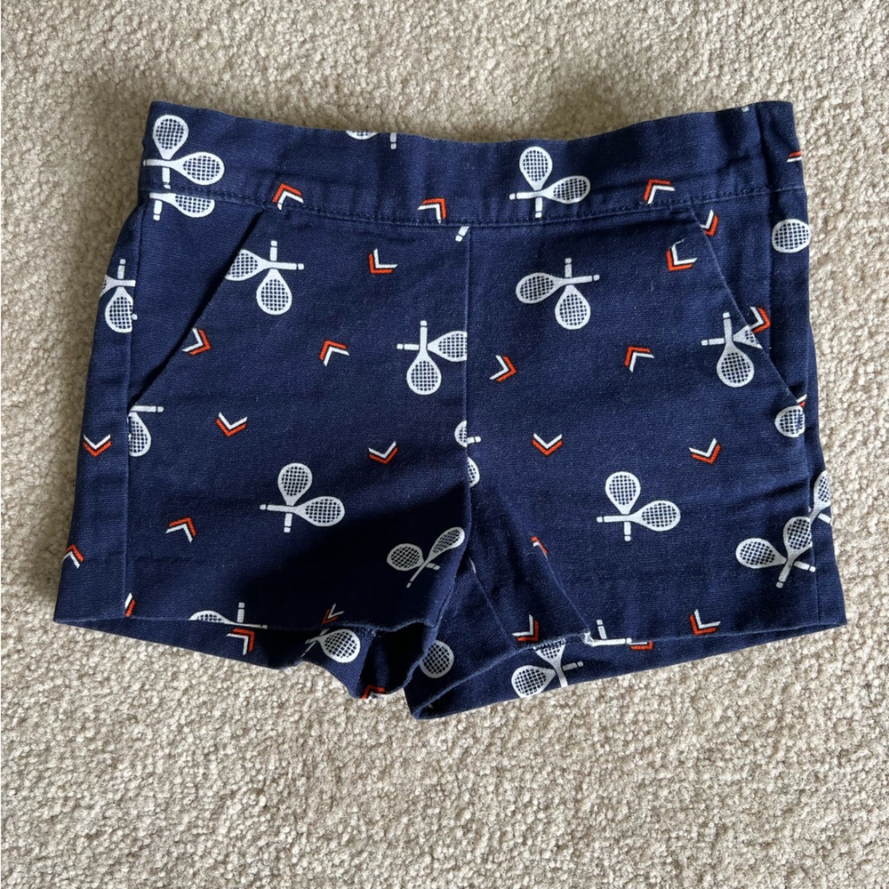 Janie and Jack shorts girl size 2T